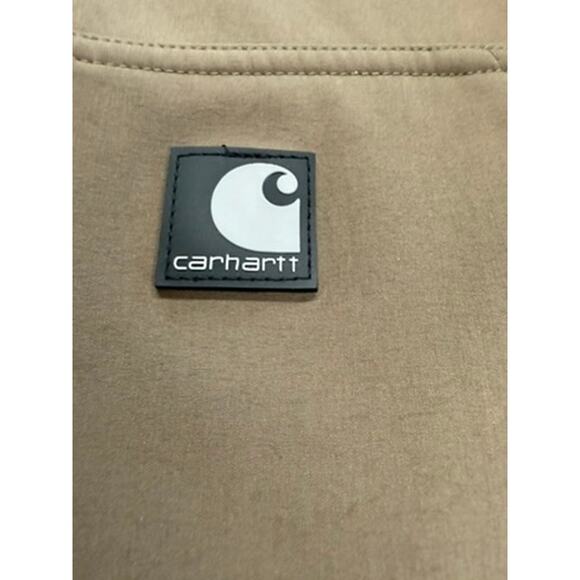 "CARHARTT" For Women Zip Up Vest Fleece‎ Lined SZ XL 2 SPOTS PLZ SEE PICTURES!!! - Picture 10 of 14